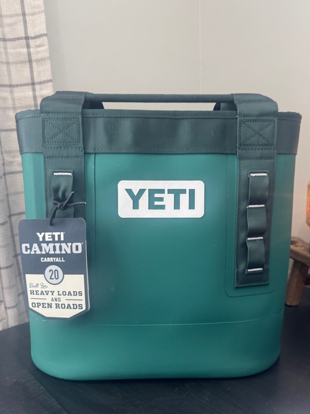 Yeti Camino 20 Sidekick Sideclick Strap Black Forest Green Limited Edition - Picture 4 of 6